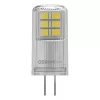 Osram STAR LED lemputė šilta balta 2700 K 2,4 W G4 F