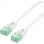 ROLINE RM UTP Patch Laidas Kat6A/Kl.EA SLIM Baltas 1,5m - UTP (21.45.3464)