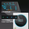 Qoltec hibridinis inverteris saulės sistemoms Off-Grid 4kVA 4kW 120A MPPT LCD Wi-Fi BMS Sinus