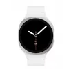 Samsung Galaxy Watch 8 3,3 cm (1,3 colio) AMOLED 40 mm Skaitmeninis 438 x 438 pikselių Liečiamas ekranas Sidabrinis „Wi-Fi“ GPS (palydovas)