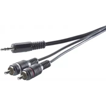 Speaka Professional SP-7869916 Juodas Ryšio Priedas