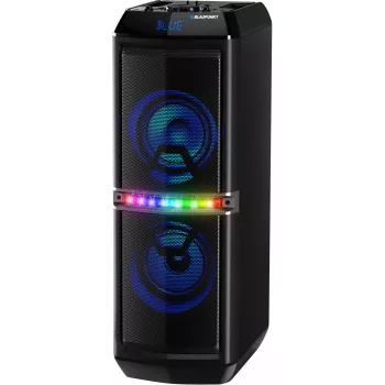 Blaupunkt PS05.2DB nešiojamas vakarėlių garsiakalbis, mono, juodas