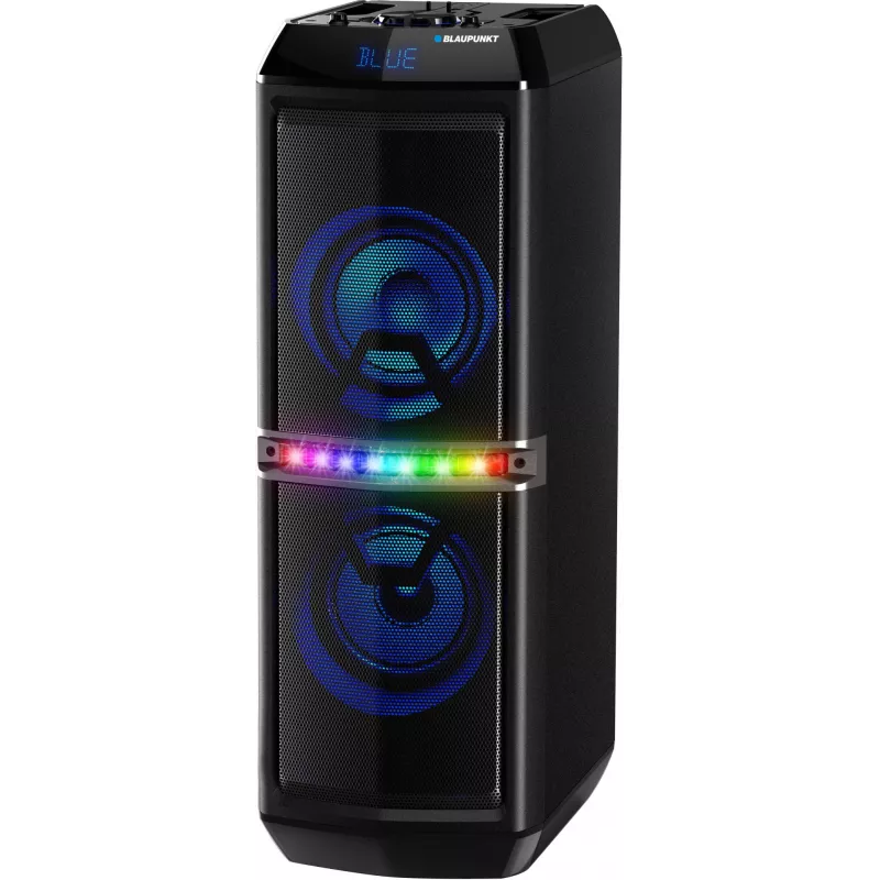 Blaupunkt PS05.2DB nešiojamas vakarėlių garsiakalbis, mono, juodas