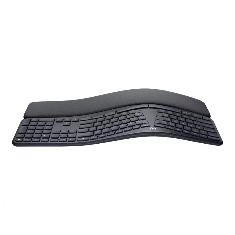 Logitech Ergo K860 for Business belaidė klaviatūra RF Bluetooth Swiss grafitas (920-010347)