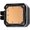 DeepCool MYSTIQUE 360 ARGB procesoriaus skystinis aušintuvas 12 cm juodas 1 vnt.