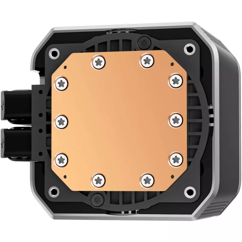 DeepCool MYSTIQUE 360 ARGB procesoriaus skystinis aušintuvas 12 cm juodas 1 vnt.