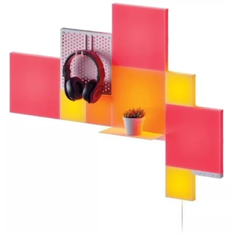 Nanoleaf N8100K02-10CB LED skydinis šviestuvas Square