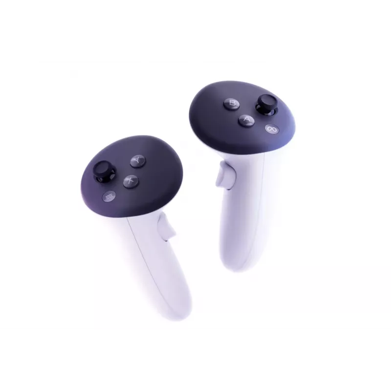 META Quest 3 Specializuotas ant galvos montuojamas ekranas Baltas