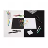 Akriliniai flomasteriai Sharpie Creative Marker 12 vnt. juodi smailiu antgaliu