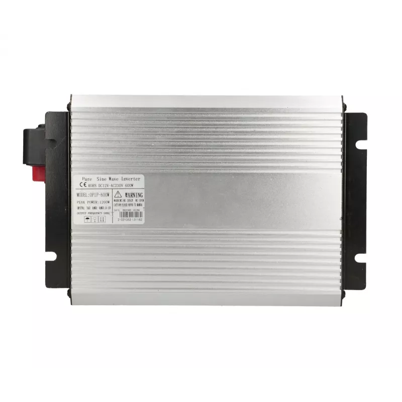 Įtampos keitiklis Extralink OPIP-600W 12V 600W gryno sinuso