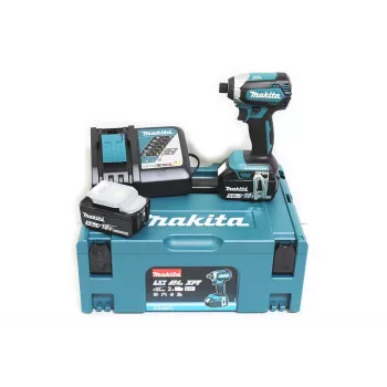 Gręžtuvas Makita DTD153RTJ 1,5 kg Juodas, Mėlynas
