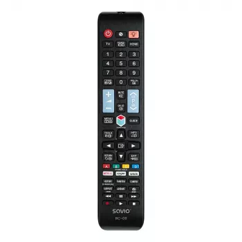 Savio RC-09 infraraudonųjų spindulių nuotolinio valdymo pultas Smart TV