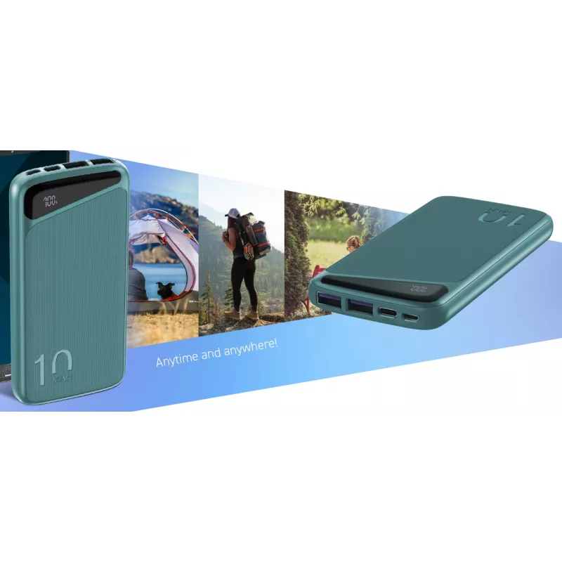 Navitel PWR10 MX GREEN Power Bank 10000 mAh