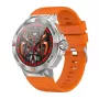Išmanusis laikrodis BlitzWolf BW-AT5 oranžinis su Bluetooth ir širdies ritmo matuokliu