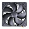 Ventiliatorius korpusui SilverStone SST-AP181 180mm juodas