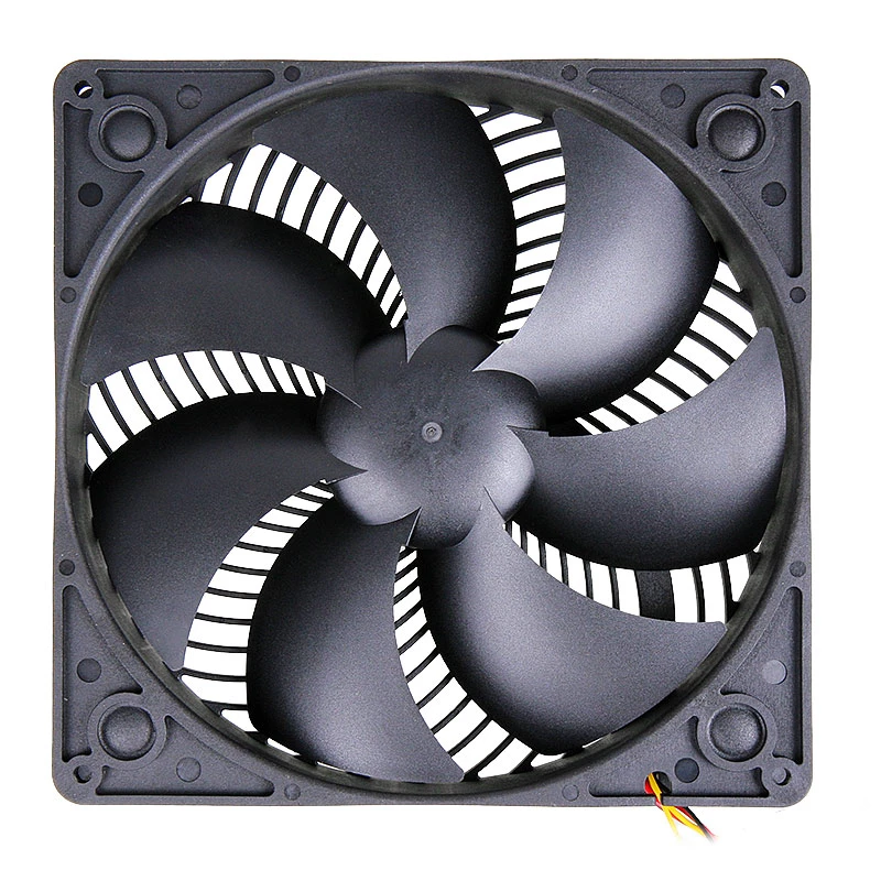Ventiliatorius korpusui SilverStone SST-AP181 180mm juodas
