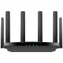 Stalinis belaidis maršrutizatorius Cudy P5 — Dviejų juostų Wi‑Fi 6, 5G Sub6, dvi NanoSIM, Gigabit Ethernet, 6 nuimamos antenos, 256MB RAM