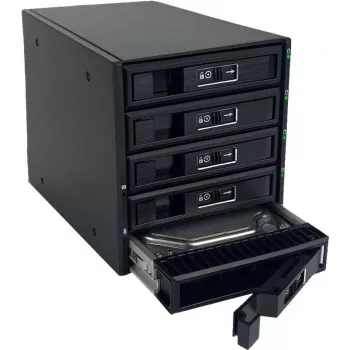 FANTEC BP-T3151-12G/6G SAS (12G) + SATA (6G) atraminė plokštė 5x 3,5/2,5 SSD/HDD (2526)