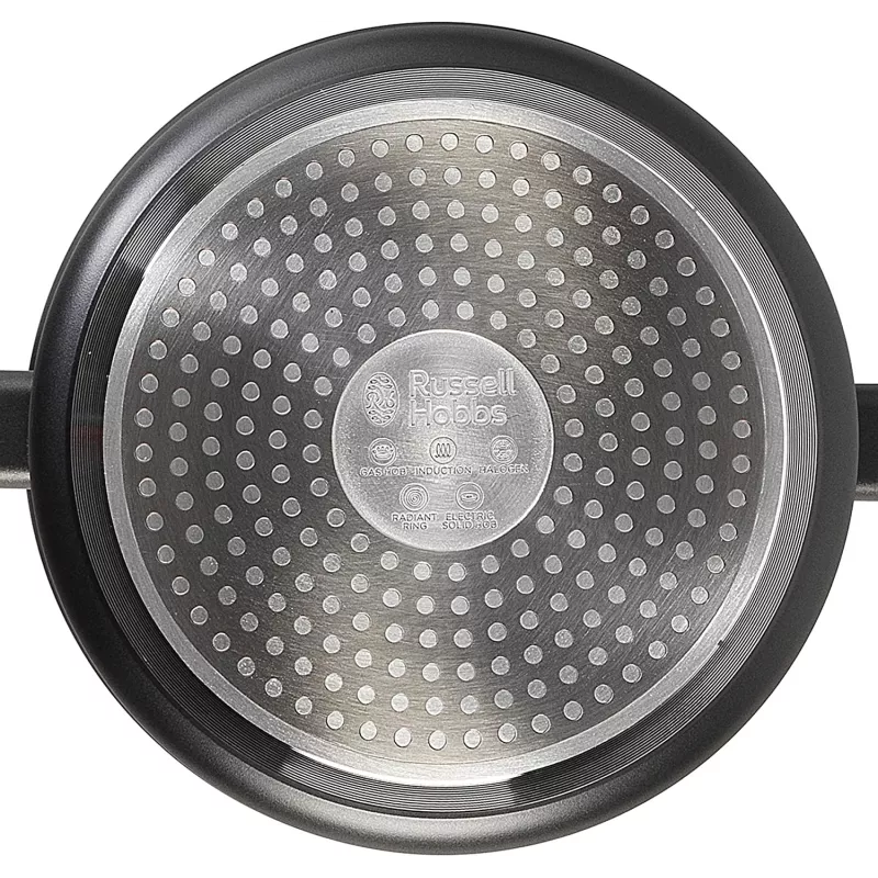 Puodas Russell Hobbs RH01712EU 20 cm Perlizuotas – nerūdijančio plieno virtuvinis puodas