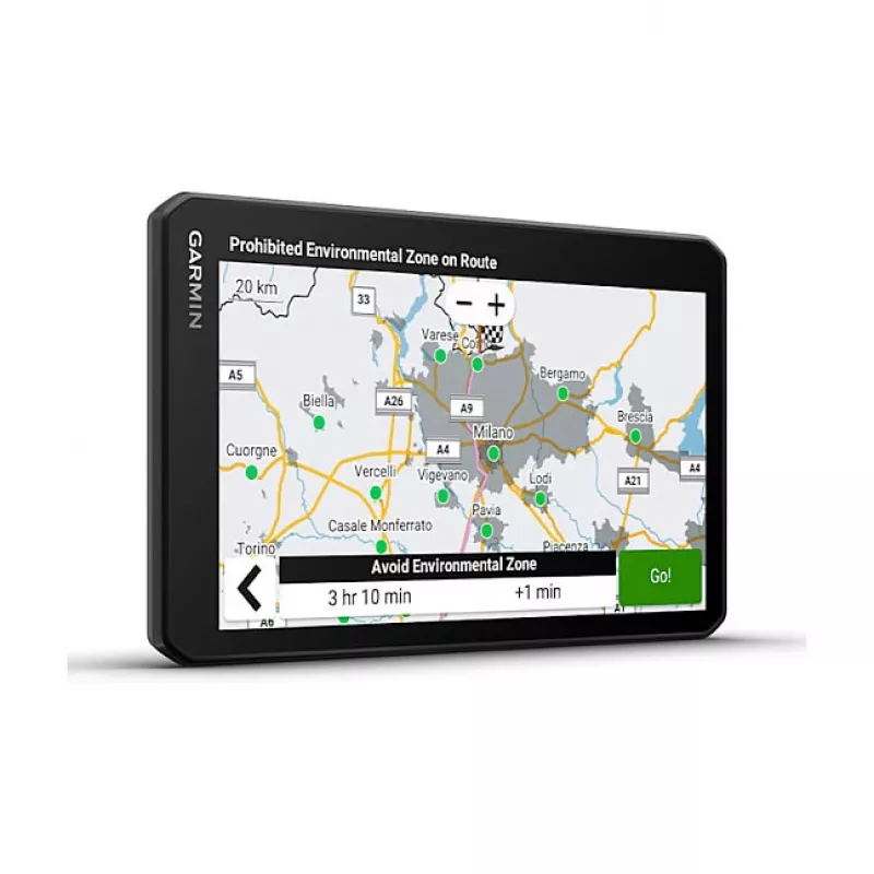 Navigatorius Garmin dēzl LGV720 6,95 colio TFT lietimui jautrus ekranas 32GB juodas