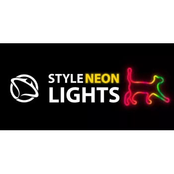 LED neon juosta MANTA SNL60RGB RGB spalvų kaitos lanksti dekoratyvinė juosta