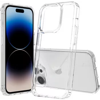 JT Berlin BackCase Pankow Clear – Apple iPhone 15 Pro – skaidrus – 11030