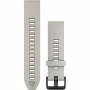 Garmin QuickFit laikrodžio dirželis 20 mm silikoninis Rūko pilka/Lavendel (010-13391-03)