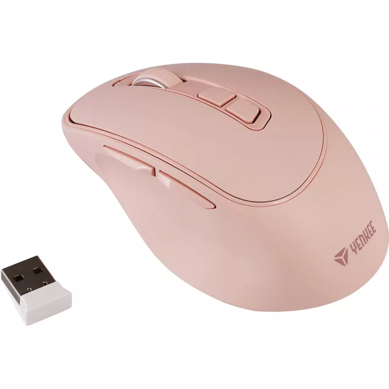 Belaidė pelė YENKEE YMS 2080PK SLIDER 2,4 GHz