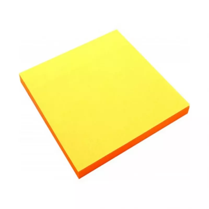 Lapeliai lipnūs Forpus, Neon, 75x75mm, Oranžiniai (1x80)