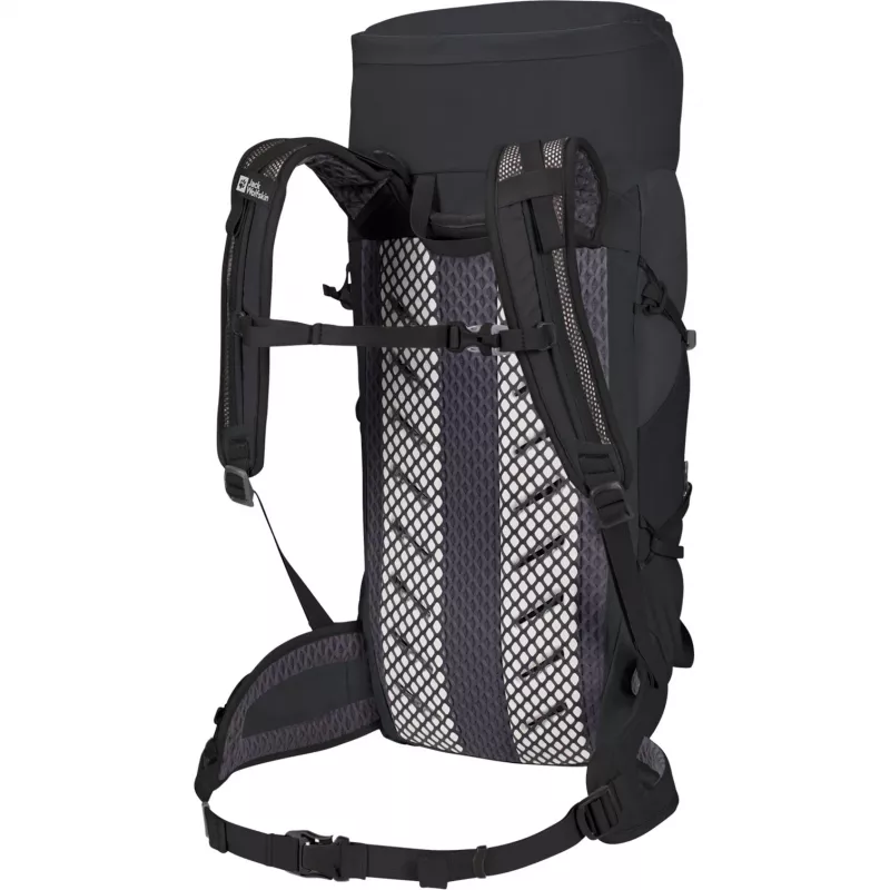 Kuprinė Jack Wolfskin Prelight Shape 25 - Juoda, 25 L