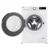 LG F2WR508SWW Skalbimo mašina, priekinis pakrovimas, 8 kg, 1200 aps./min., garo funkcija