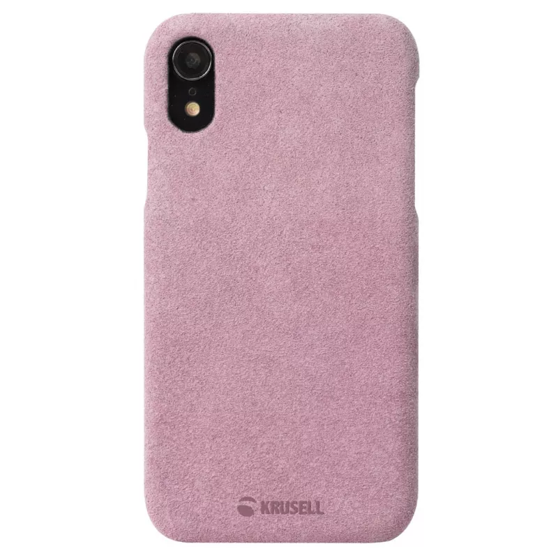 Krusell Broby dėklas iPhone XS Max 16,5 cm rožinis