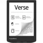 PocketBook Verse - 15,2 cm (6 coliai) - E Ink Carta - 758 x 1024 pikseliai - palaiko ACSM, DOCX, AZW, DjVu, PRC, AZW3, EPUB, MOBI, RTF, EPUB DRM, FB2, PDF, CBR, FB2.ZIP, PDF DRM, TXT