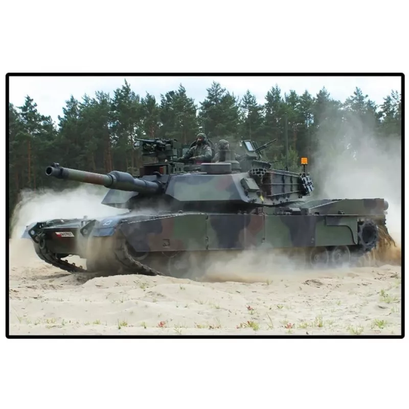 Konstruktorius Cobi M1A2 SEPV3 Abrams su 1065 kaladėlių