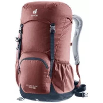 Kuprinė lauko veiklai DEUTER 3430021-5341, 22 L, bordo spalvos, viršutinis pakrovimas, 1,04 kg, 340 mm