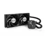 Montech HyperFlow Silent 240 procesoriaus skysčio aušintuvas, 240 mm radiatorius, 2x120 mm ventiliatoriai, juodas