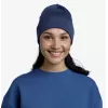 Kepurė BUFF MERINO HEAVYWEIGHT BEANIE SOLID NIGHT BLUE