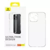 Dėklas telefonui iPhone 15 ProMax Baseus OS-Lucent Series (skaidrus)