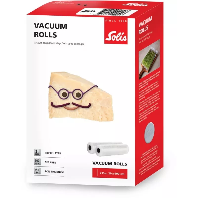 Vakuuminio maišelio ritinys Solis 922.51