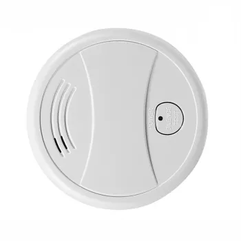 Dūmų detektorius Spring 0 WiFi fotoelektrinis baltas