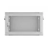 Lanberg sieninė spinta 19 colių 6U 600x450 mm pilka