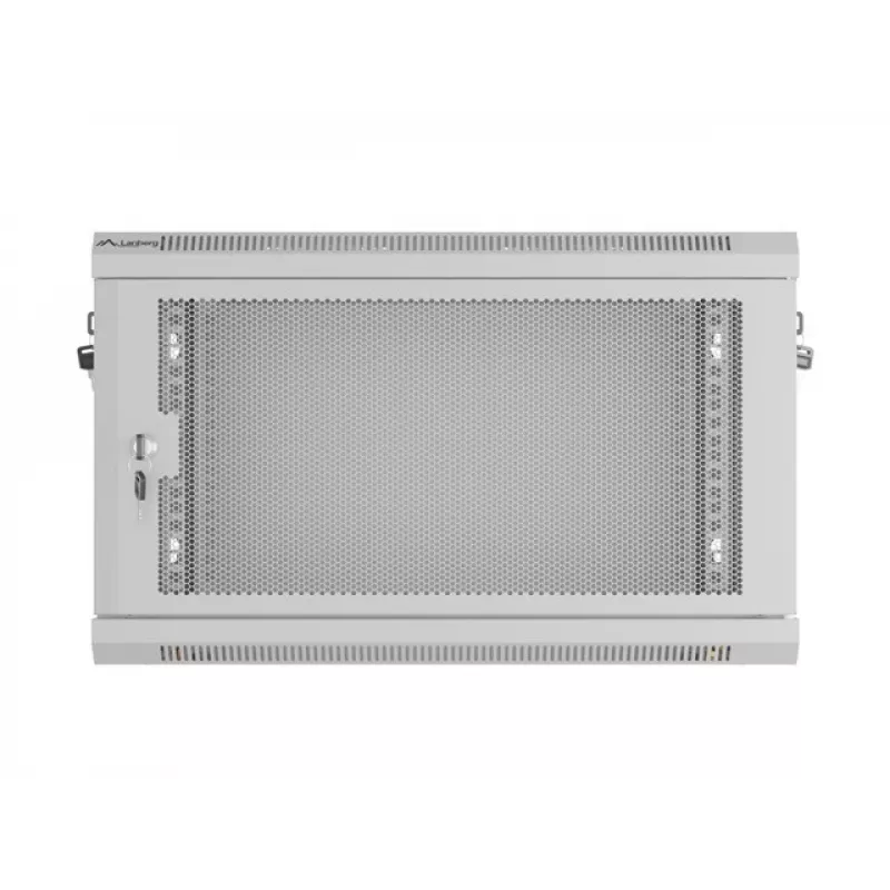 Lanberg sieninė spinta 19 colių 6U 600x450 mm pilka