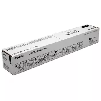 Kasetė Canon EXV28K C-EXV28 toner 2789B002 20000 puslapių Juoda