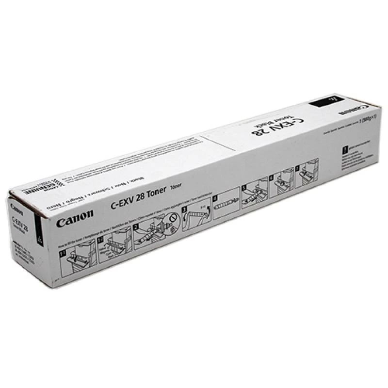 Kasetė Canon EXV28K C-EXV28 toner 2789B002 20000 puslapių Juoda