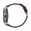 Išmanusis laikrodis HUAWEI WATCH 5 Classic 46 mm, sidabrinis korpusas, ruda juosta