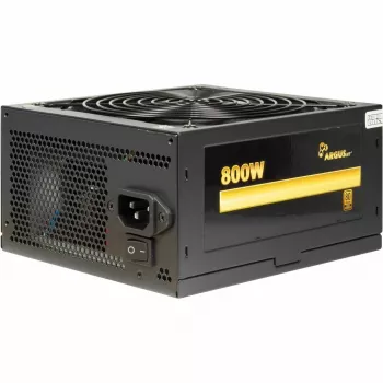 Maitinimo blokas Inter-Tech Argus GPS-800 800W, 80+ Gold, ATX, 14cm ventiliatorius