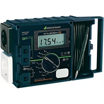 GOSSEN METRAWATT METRATESTER 5+ VDE matavimo prietaisas DIN VDE 0701 dalis 1 - 240, DIN VDE 0702 (M 700 D)