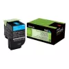 Originalus Lexmark 702C R žalsvai mėlynas (cyan) kasetė, 1 vnt.