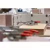 Gnybtinis spaustuvas BESSEY STC-IHH15 Raudonas Nerūdijantis plienas 2.5 cm