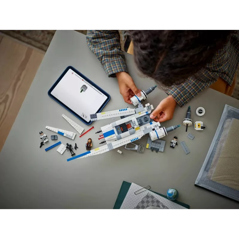 LEGO STAR WARS 75399 Sukilėlių U-Wing žvaigždžių naikintuvas